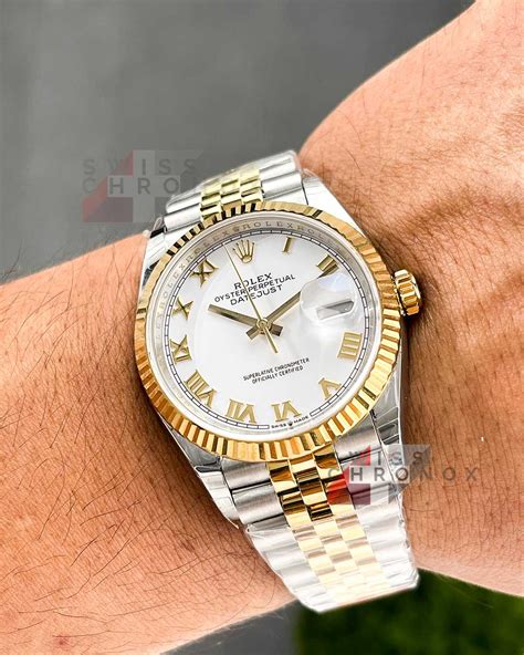 rolex two tone band ideas|rolex datejust two tone price.